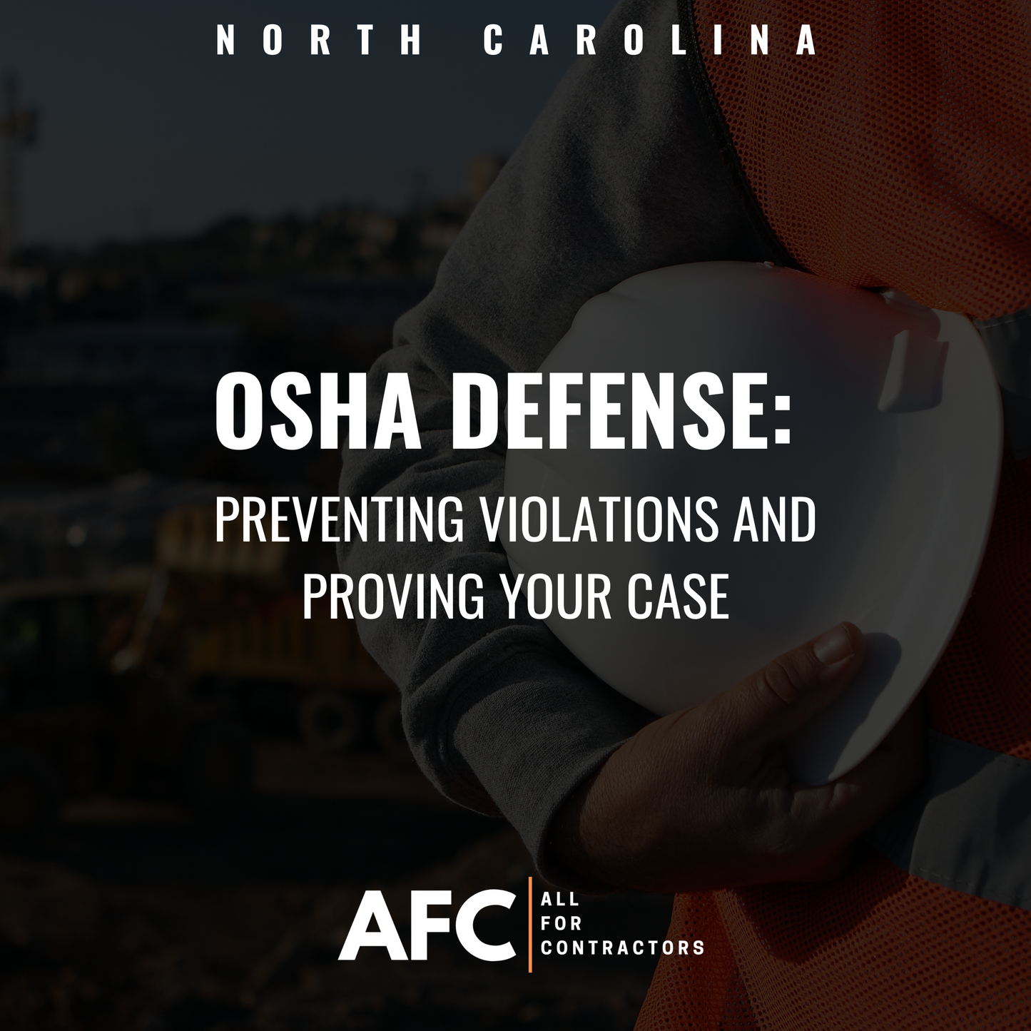 OSHA Defense: Preventing Violations and Proving Your Case (2 Credit Hours)