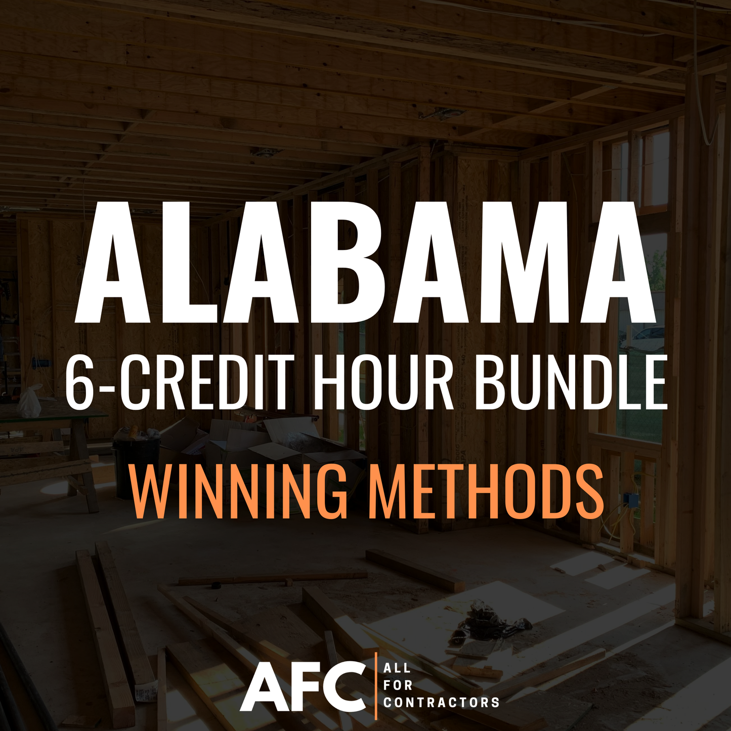 Alabama 6-Credit Hour Bundle | Winning Methods