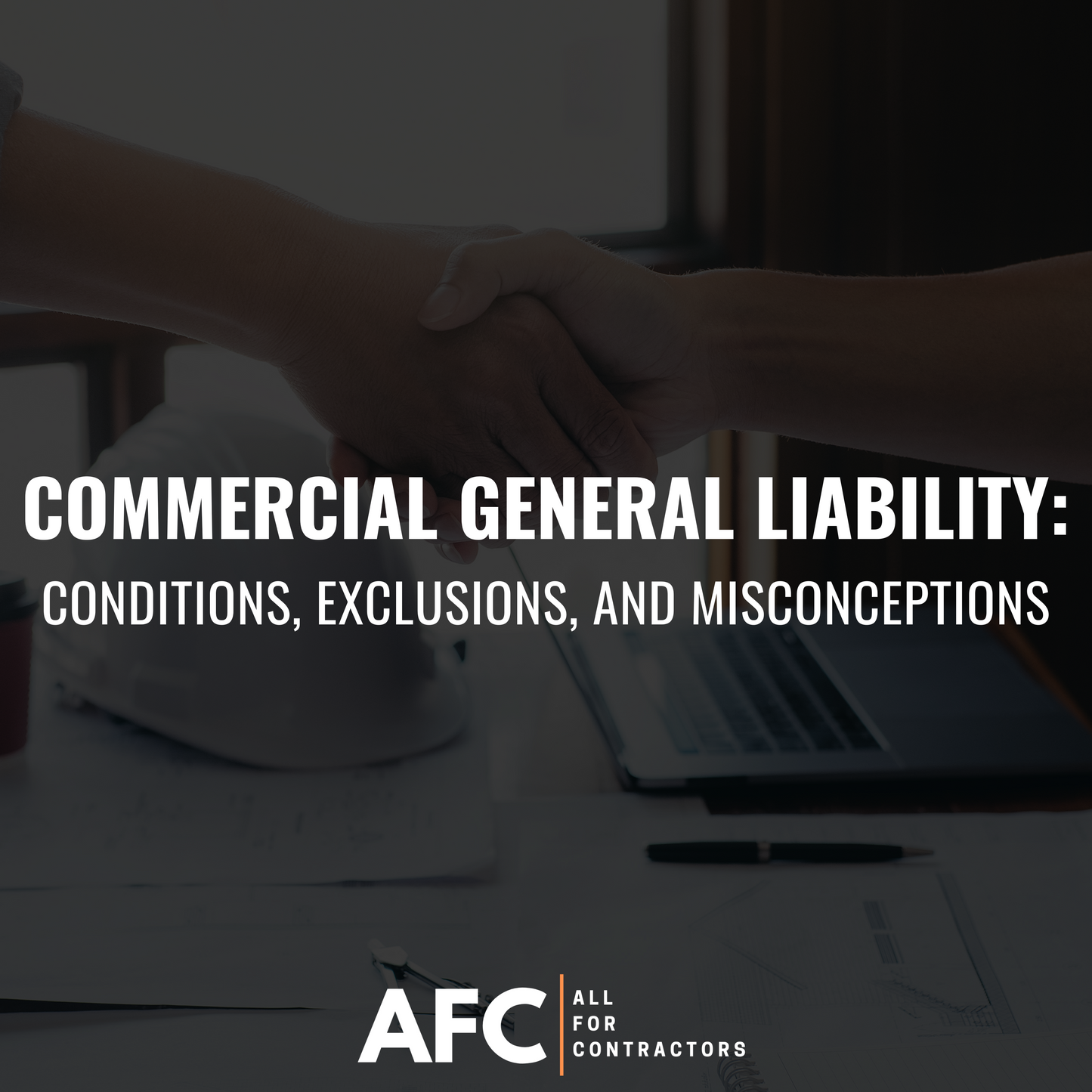 Commercial General Liability: Exclusions, Conditions, & Misconceptions (1 Credit Hour)