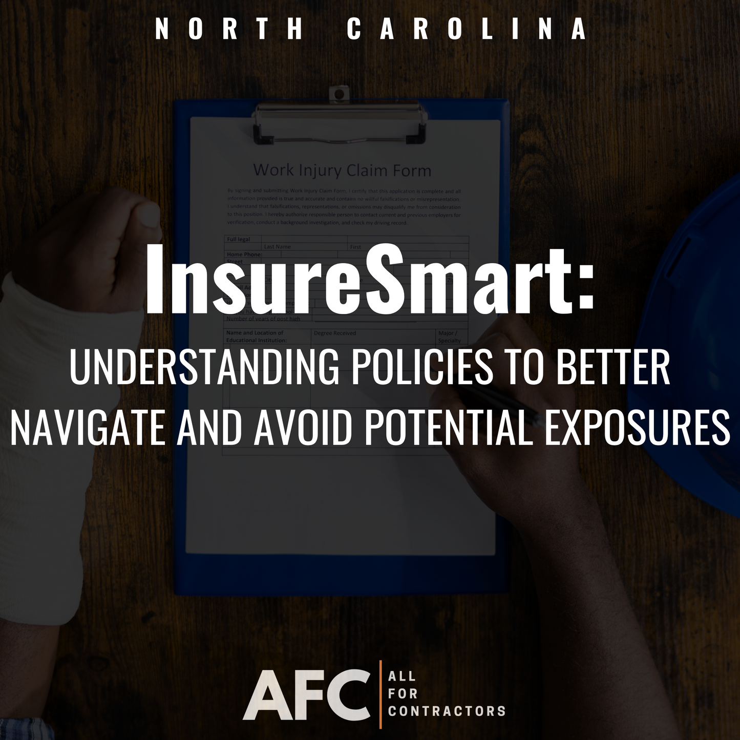 InsureSmart: Understanding Policies to Better Navigate and Avoid Potential Exposures (2 Credit Hours)