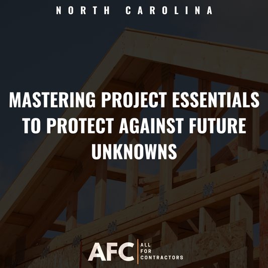 Mastering Project Essentials to Protect Against Future Unknowns (2 Credit Hours)