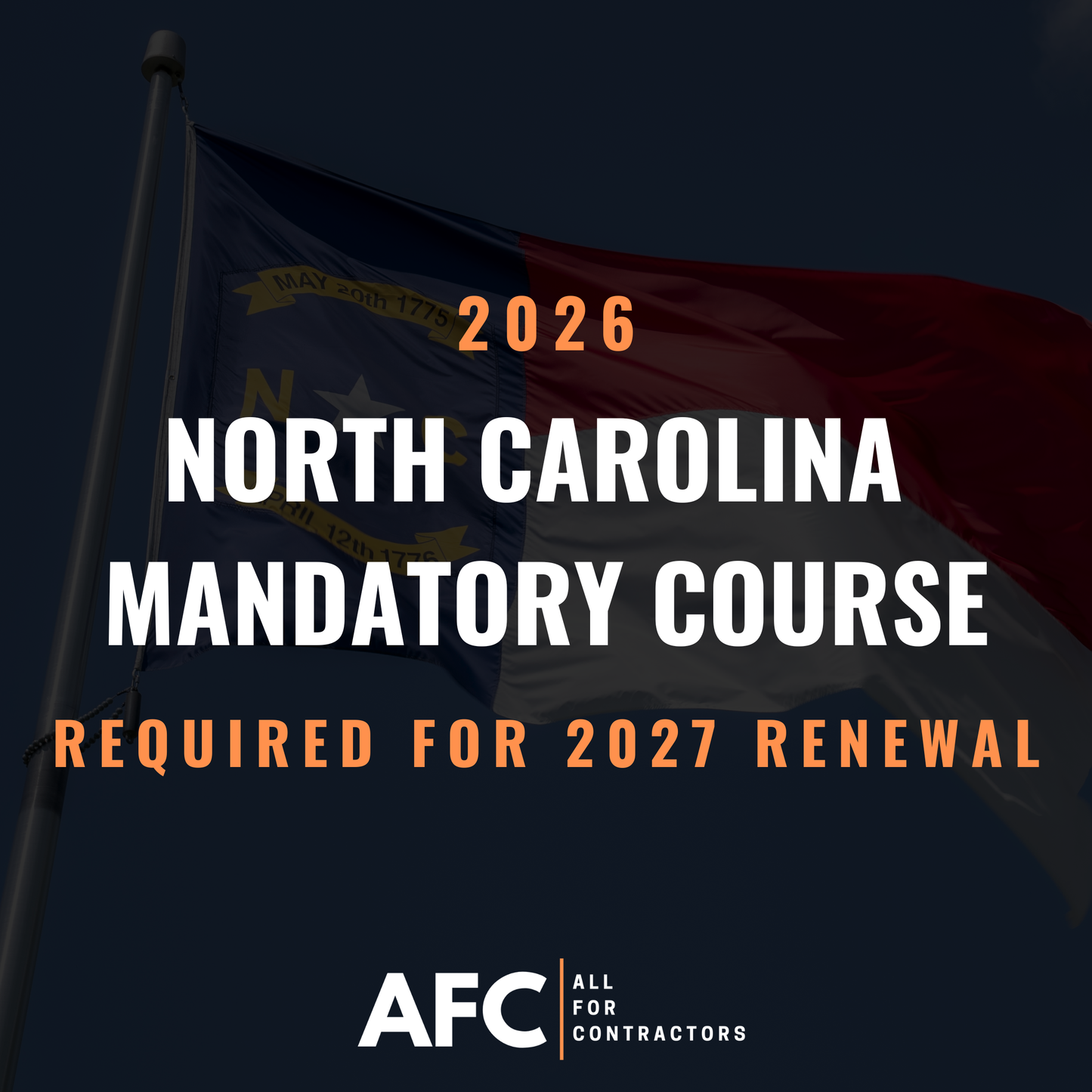 2026 Mandatory Course: Required for 2026 Renewal