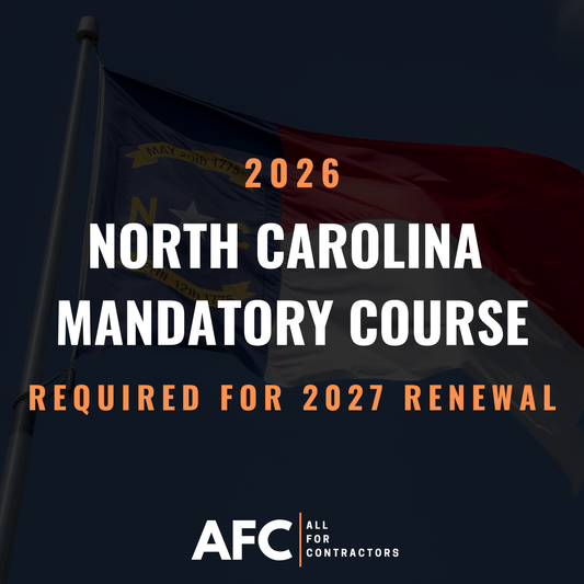 2026 Mandatory Course: Required for 2027 Renewal