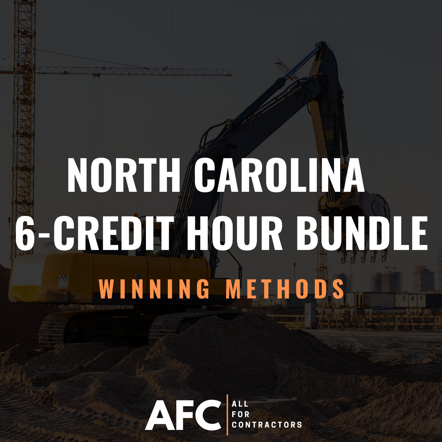 North Carolina 6-Credit Hour Bundle | Winning Methods