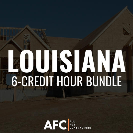 Louisiana | 6 Credit Hour Bundle