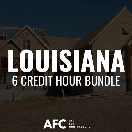 Louisiana | 6 Credit Hour Bundle