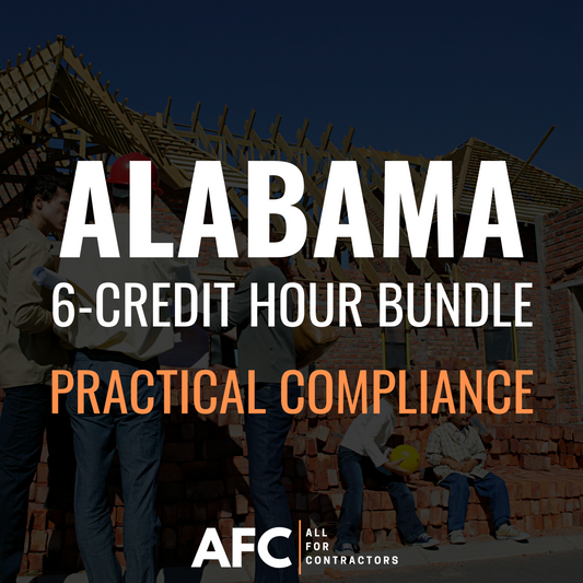 Alabama 6-Credit Hour Bundle | Practical Compliance