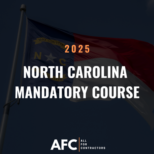 2025 North Carolina Mandatory Course (2 Credit Hours)